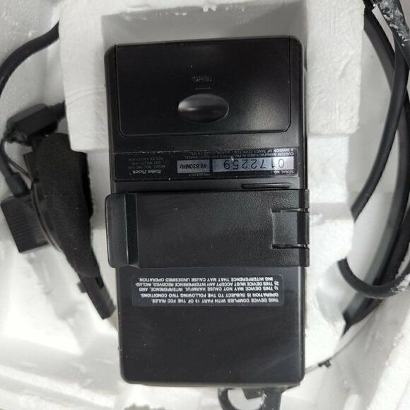 VINTAGE RADIO SHACK HANDS FREE WALKIE TALKIE HEADSET TRC-506 SET OF 2 TESTED - Picture 9 of 9